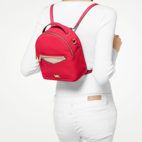 Michael Kors Jessa Convertible Backpack Handbag bag 2 way bag crossbody - Picture 6 of 9